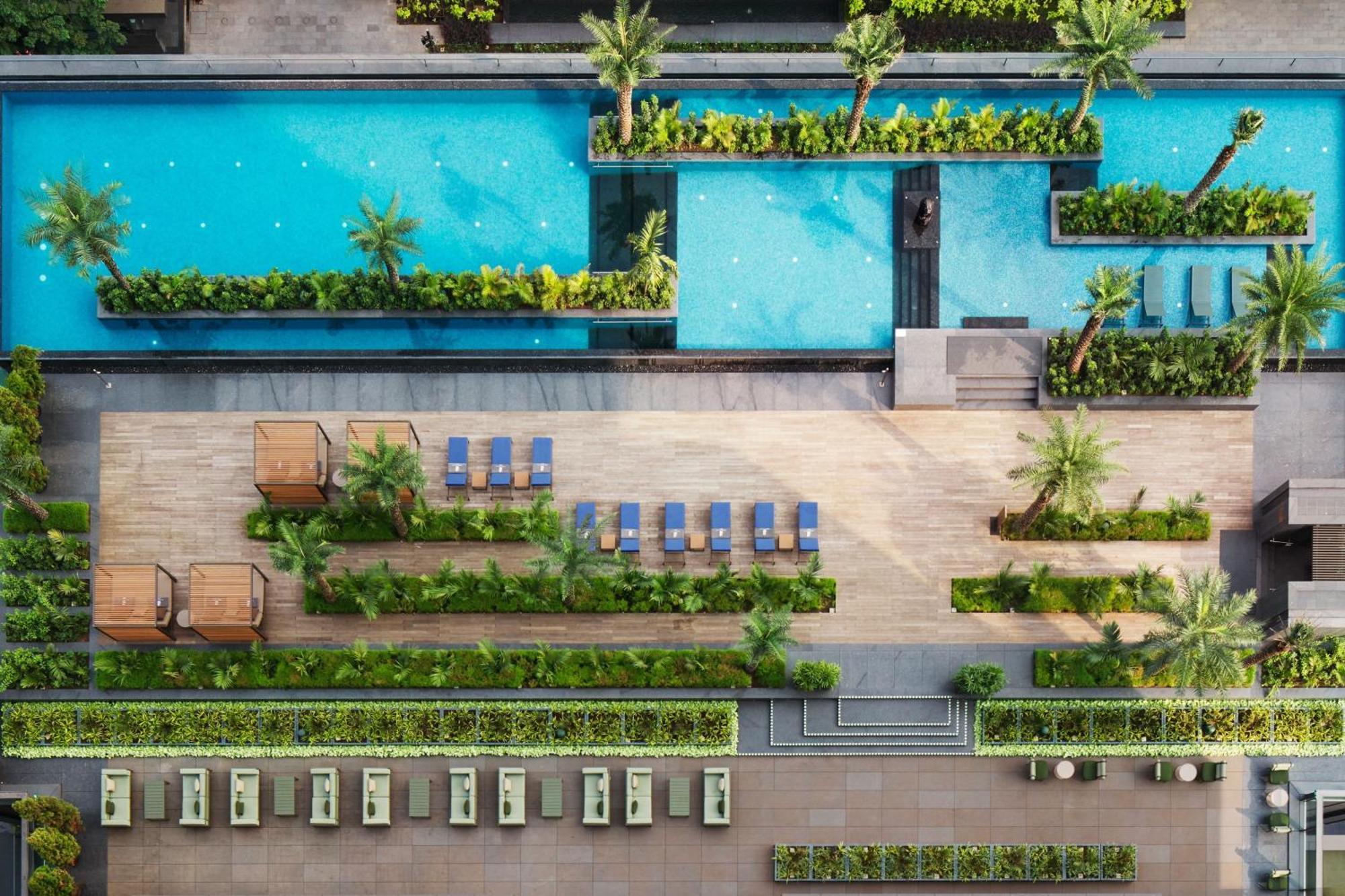 The Ritz-Carlton, Pune Zewnętrze zdjęcie